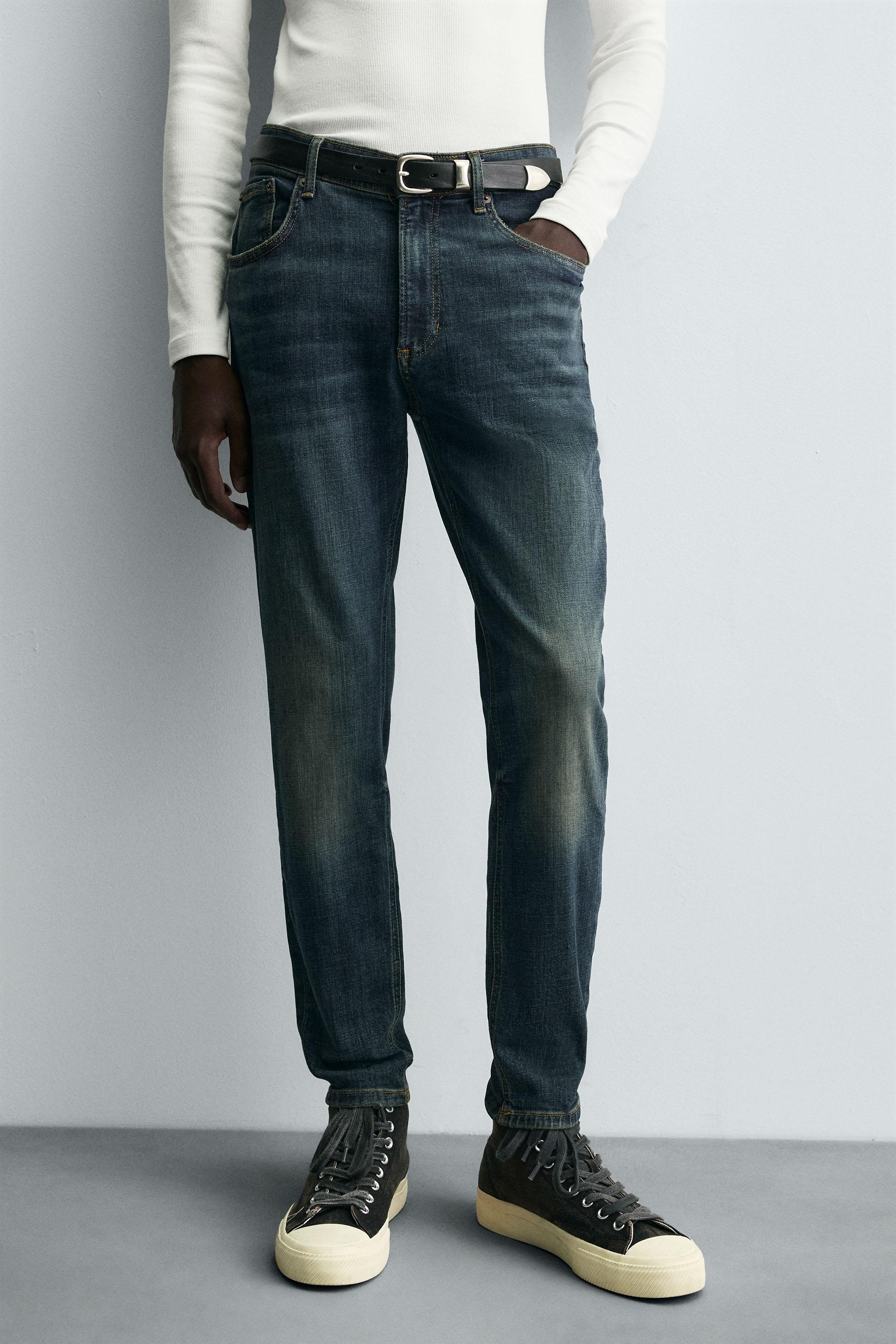 SKINNY CROPPED FIT JEANS